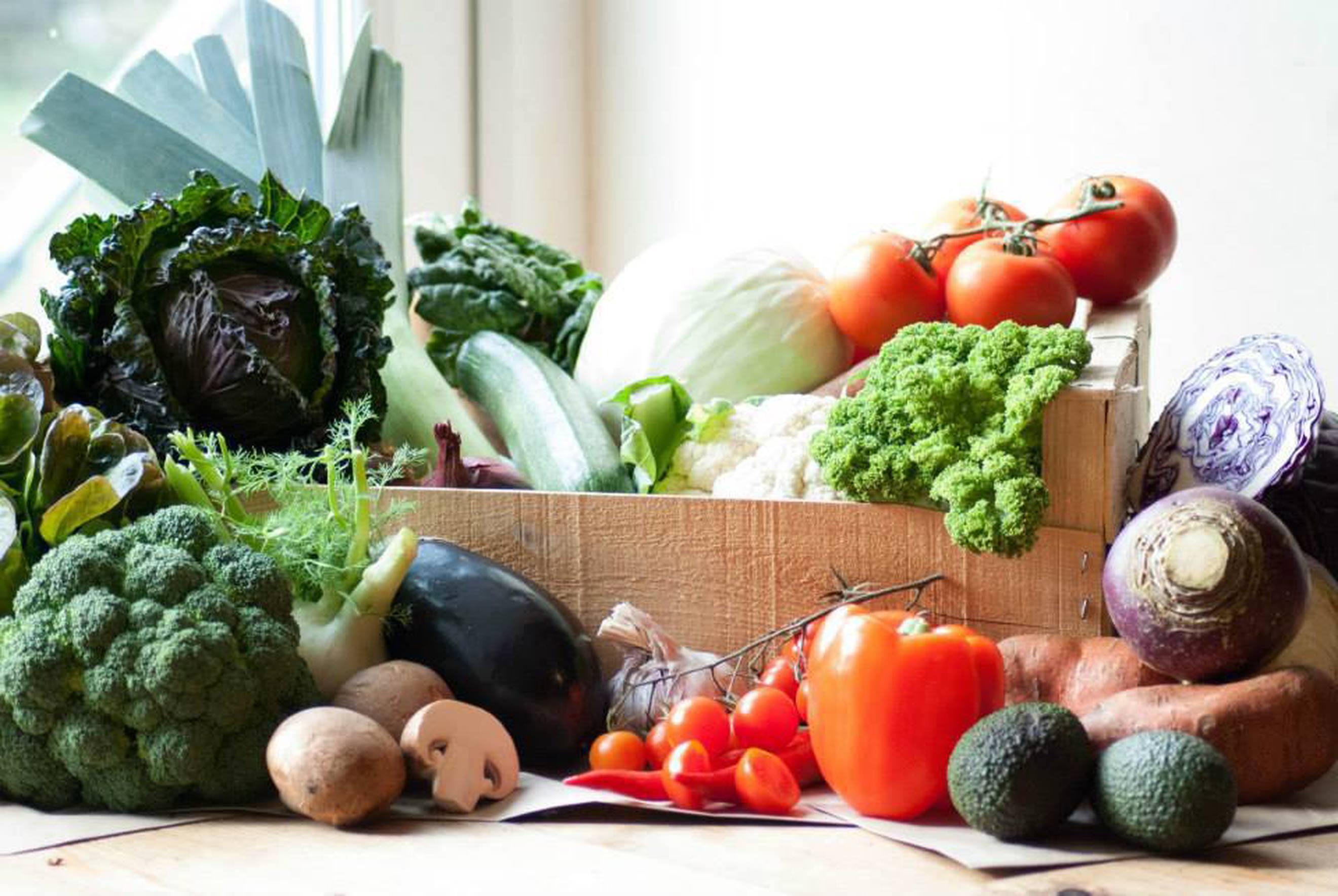 £20 Veg Box