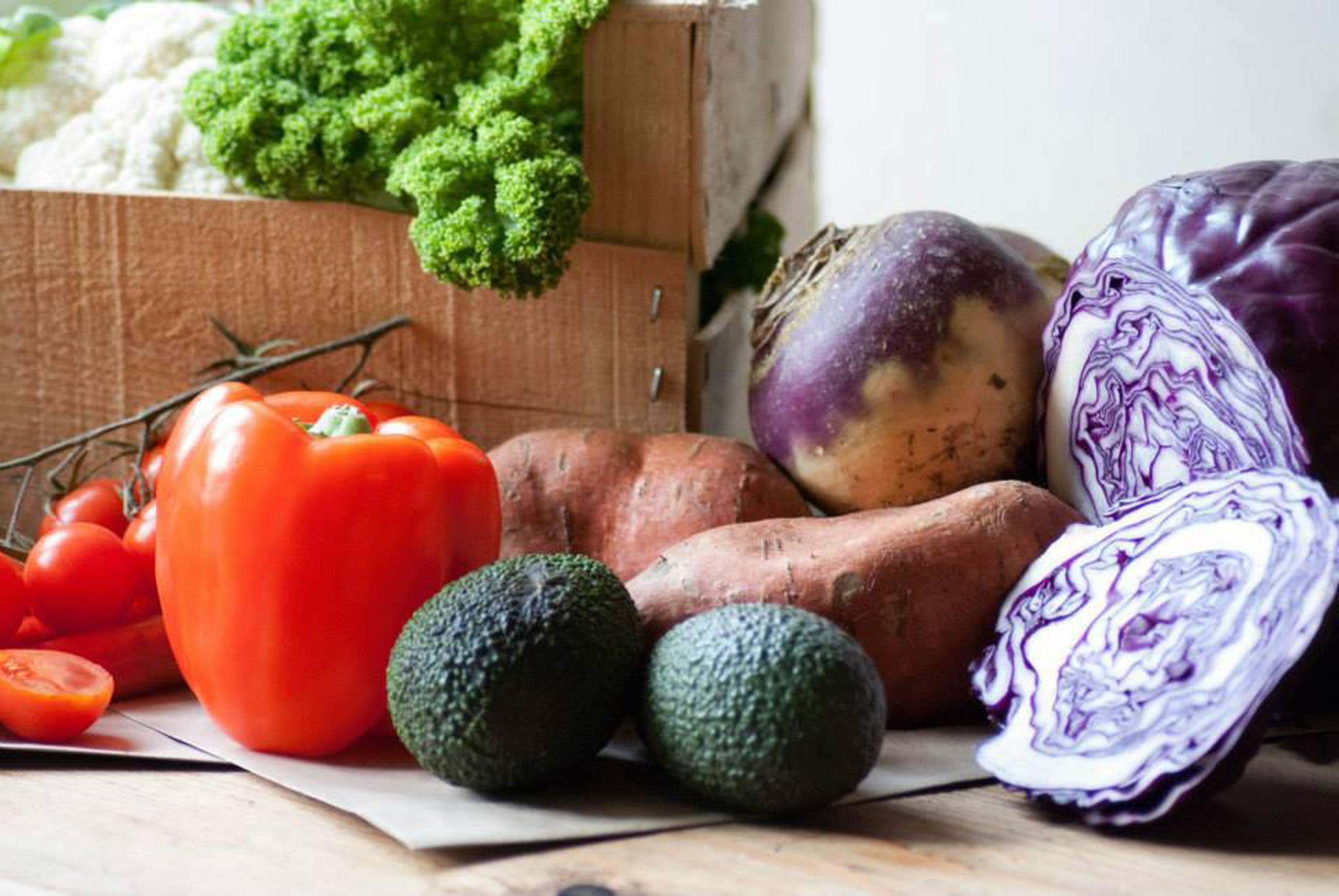 £30 Fruit & Veg Box